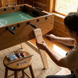 Table football spare parts, including legs and rods