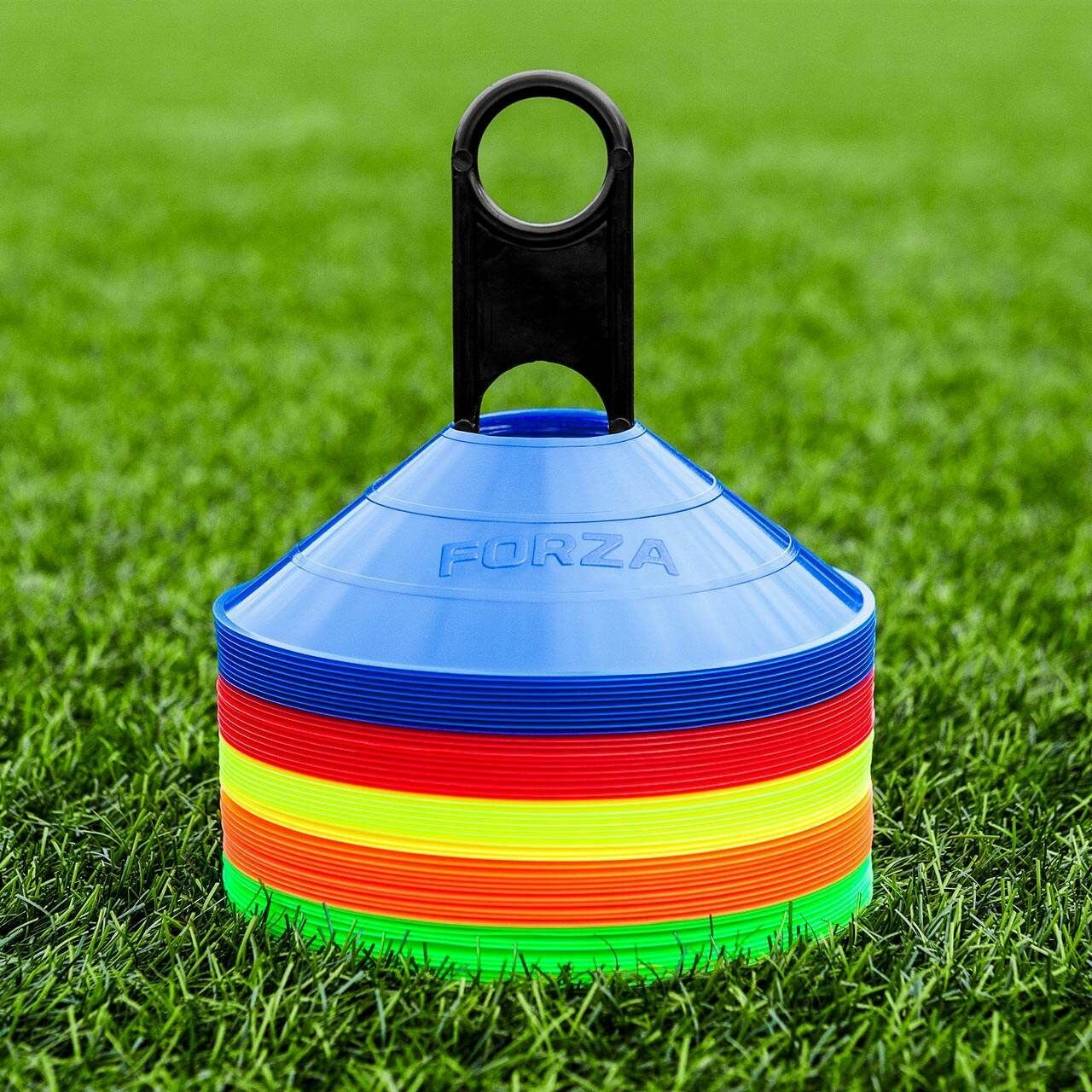 American Football Training Cones in various colours