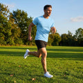 Men's base layer short sleeve top in various colours, perfect for sports