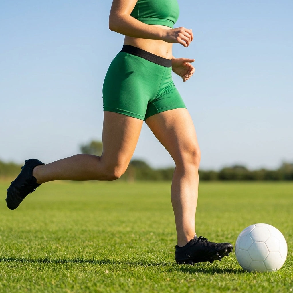 Women's base layer shorts in various sizes and colours, ideal for sports and fitness