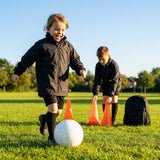 Kids' lightweight raincoat in multiple sizes for outdoor wear