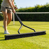 Tennis Court Drag Brush with Heavy-Duty Nylon Bristles