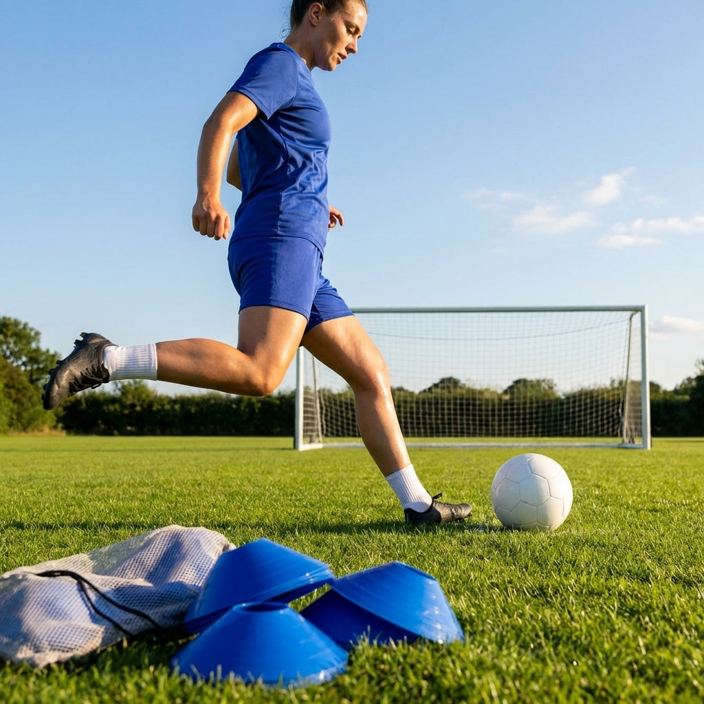 Women's Football Shorts in various colours and sizes
