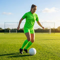Women's Short Sleeve Football Shirt in vibrant colours