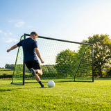 Football goal net in multiple sizes and colours for clubs and gardens