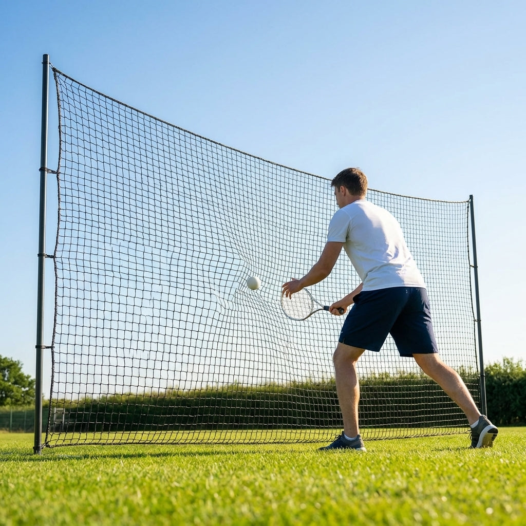 Custom size multi-sport netting, HDPP material