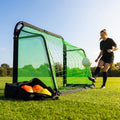 Football goal net in multiple sizes and colours for clubs and gardens