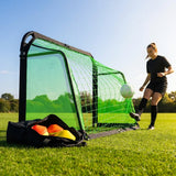 Football goal net in multiple sizes and colours for clubs and gardens