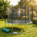 Replacement parts for garden trampolines, outdoor use