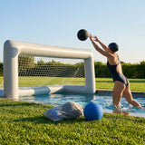 Weighted Water Polo Ball in premium rubber, available in sizes 4 & 5 for training