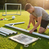 Nuts and Bolts Pack – Various Sizes – Steel – Football Goal Repair