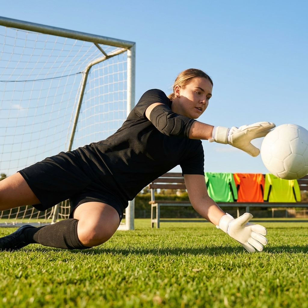 Women's Goalkeeper Shirt in vibrant colours for football