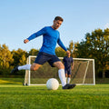 Men’s Long Sleeve Football Shirt featuring geometric design