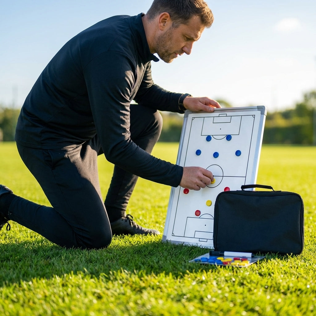 Sport Coaching Tactics Board with Aluminium Frame