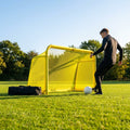 Aluminium Folding Football Goal in various sizes and colours, ideal for training and matches