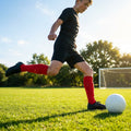 Knee-high football socks in multiple colours, ideal for sports use