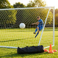 12ft x 4ft Football Goal Nets in HDPE for Schools and Clubs