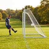 Replacement football goal nets for Alu110 goals, various sizes in white