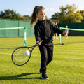Junior Quarter Zip Tracksuit for sportswear