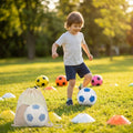 Training football in multiple sizes and colours with TPU and EVA foam