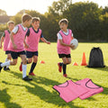 Rugby Training Bibs in Various Colours and Lightweight Mesh