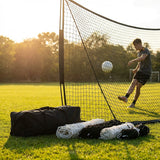 Black replacement sports nets made from HDPP twine for garden and sports use