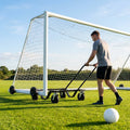 Steel Goal Trolley for sports equipment transport