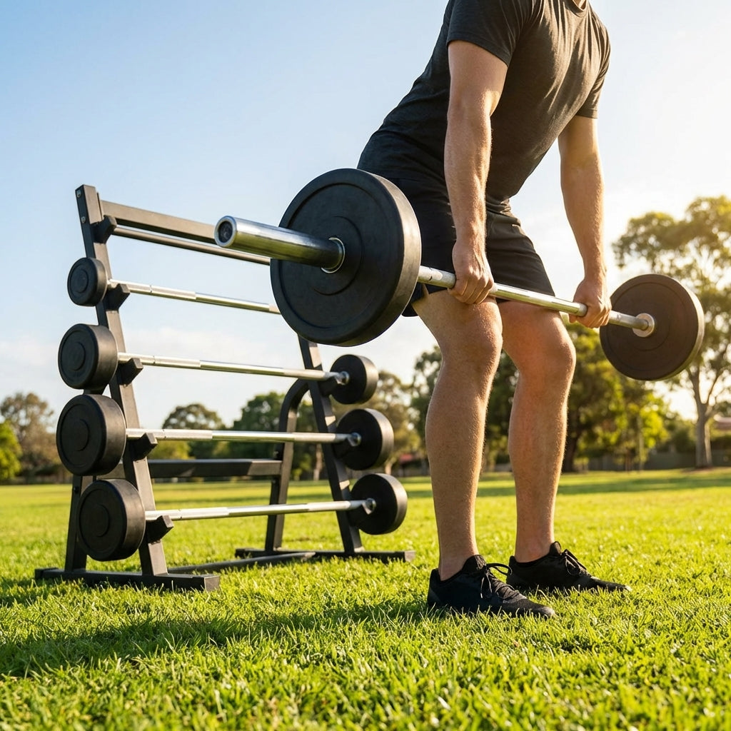 Rubber Barbell Weights with cast iron core for gym and home use