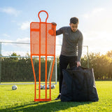 6ft football mannequin made from premium nylon, used for training - product detail