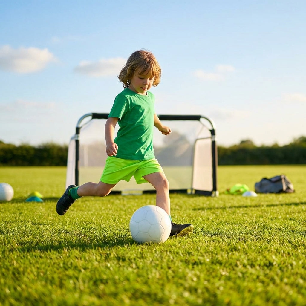 Kids' Football Shorts in vibrant colours for youth teams