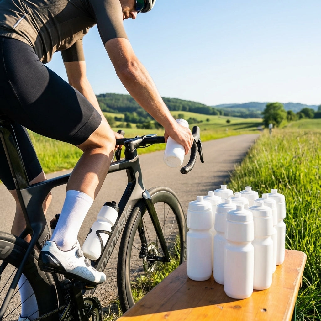 BPA-Free Cycling Water Bottle in various colours, 750ml capacity