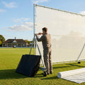 Cricket Sight Screen Mesh with UV-Treated HDPE for Outdoor Use