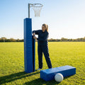 Netball Post Protector Padding – Black/White/Pink/Blue – Impact Resistant Foam – Indoor & Outdoor Use