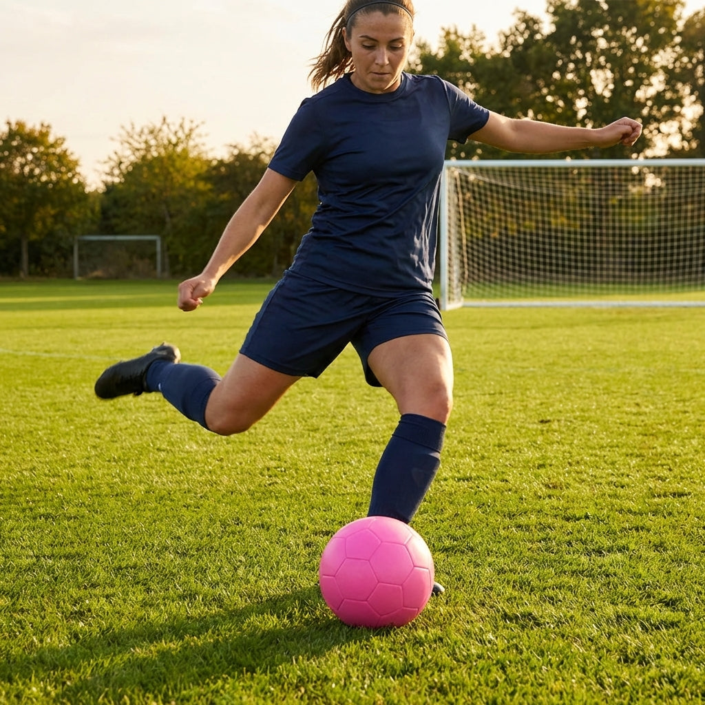 Training football in multiple sizes and colours with TPU and EVA foam