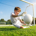 Professional goalkeeper gloves in various sizes and colours