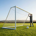 16 x 7ft replacement football goal nets in HDPE for football clubs