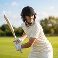 Professional cricket helmet available in various sizes and colours