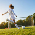 Women's Long Sleeve Football Shirt in multiple colours