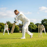 Women's Cricket Whites featuring 100% polyester for elite performance