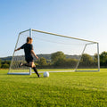 Freestanding Football Goal 21x7ft Aluminium for Junior and Senior Matches