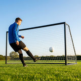 Football goal net in multiple sizes and colours for clubs and gardens