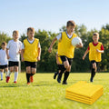 Football training bibs in quick-dry mesh