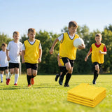 Football training bibs in quick-dry mesh