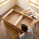 Table football spare parts, including legs and rods