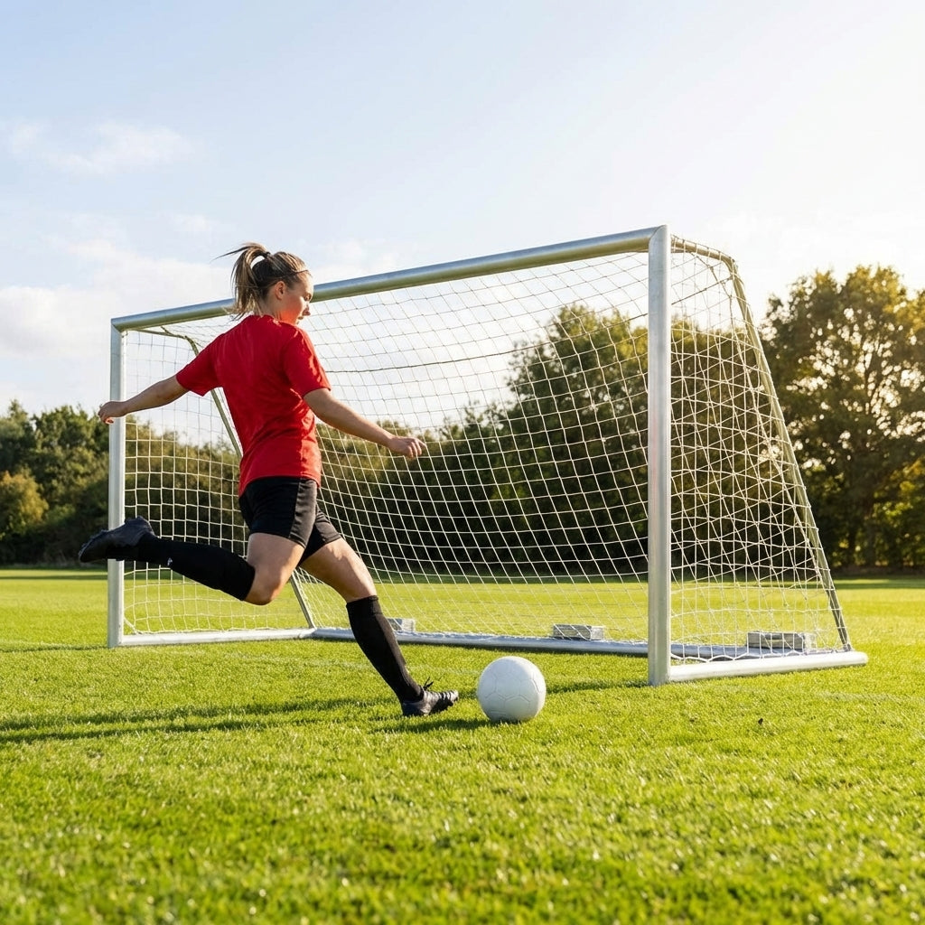 Freestanding Futsal Football Goal 3m x 2m Aluminium