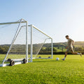 Freestanding Futsal Football Goal 3m x 2m Aluminium