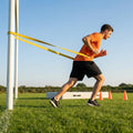 Versatile resistance bands for fitness and training in multiple sizes and colours