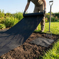 Heavy Duty Weed Control Fabric – Black – 50gsm/100gsm PP – Garden & Driveway Use