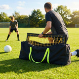 Football Goal Carry Bag made from durable canvas for easy transport