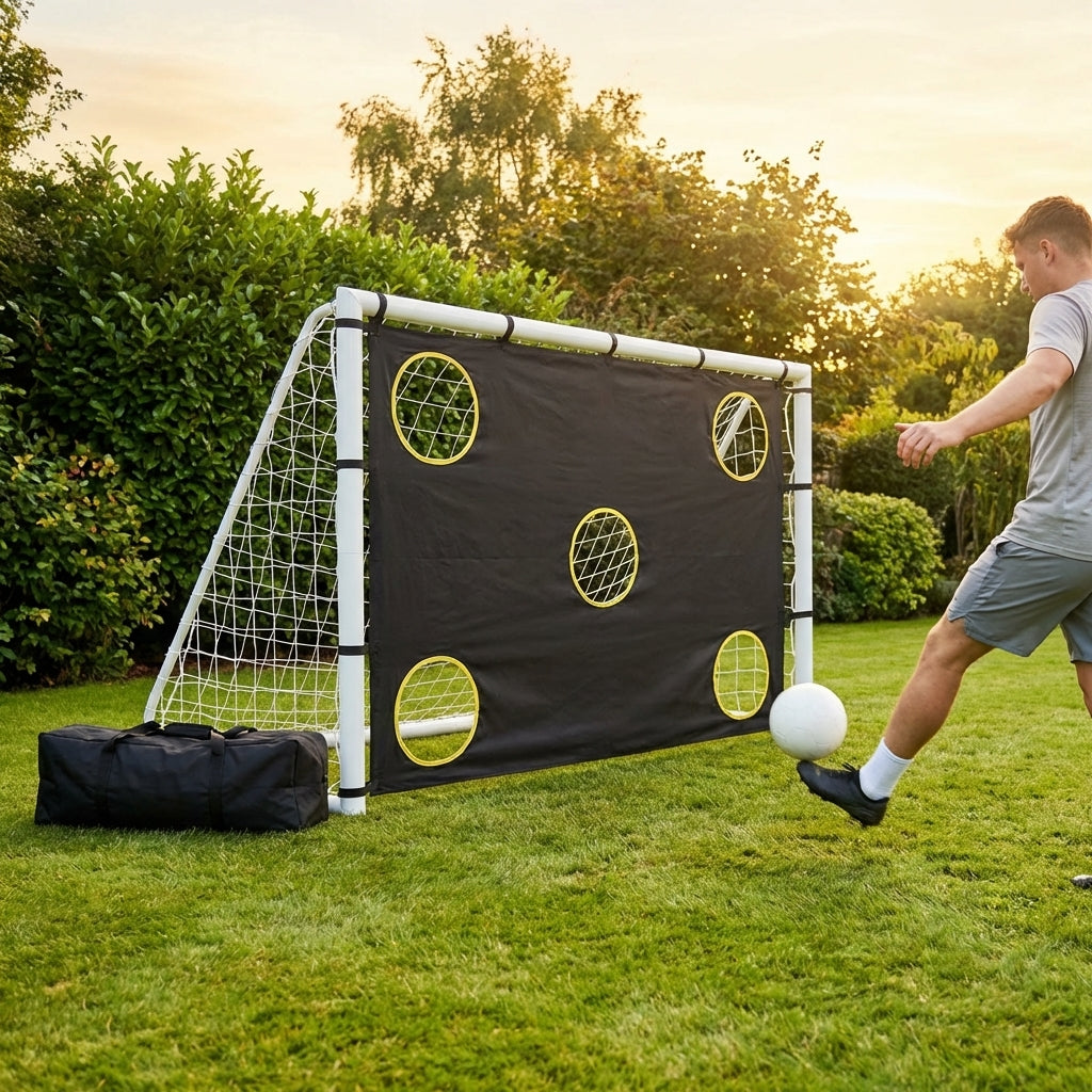 Football Goal Post 6ft x 4ft for Outdoor Fun